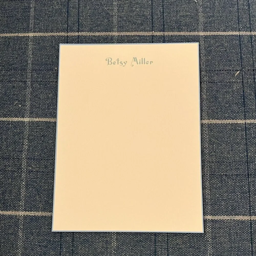10 Pieces of Stationery